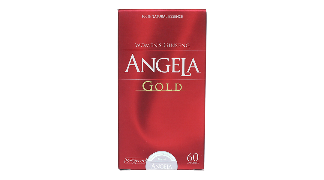 Ecogreen Woman s Ginseng Angela Gold tăng cường sinh lý nữ chai 60 viên