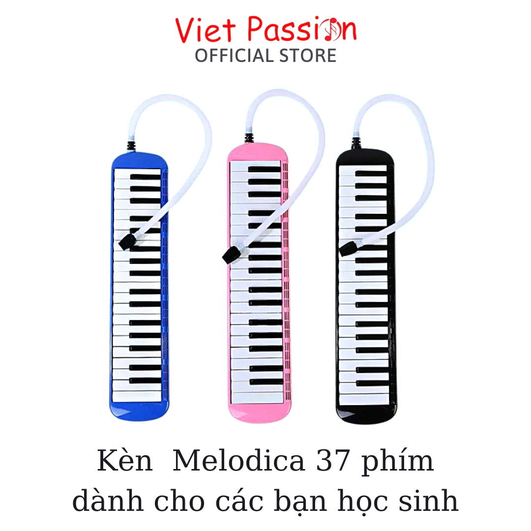 Đàn Kèn Melodica 32 phím và 37 phím có ống thổi dài Tặng kèm túi đựng chất lượng piano mini Viet Passion