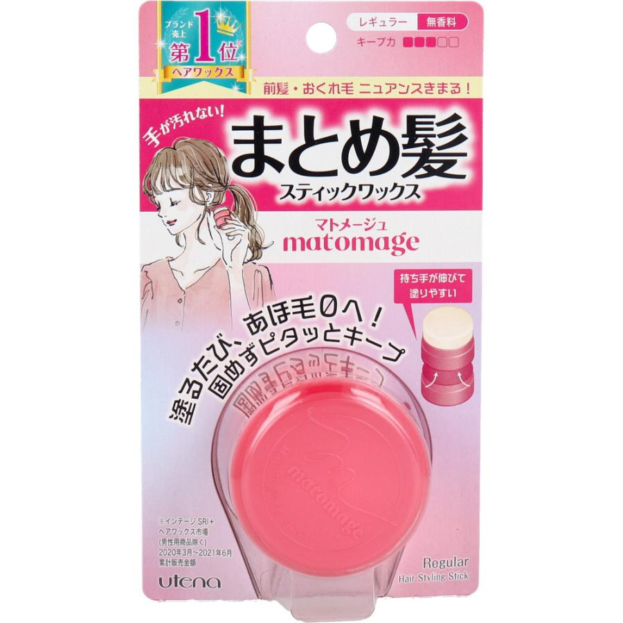 Sáp vuốt tóc nữ utena matomage nhật bản giúp giữ tóc con không chỉa ra ngoài 13g