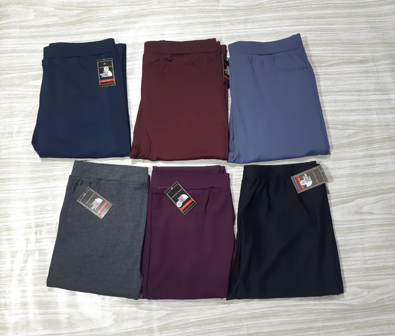 Quần dài thun ôm nữ - quần legging nữ