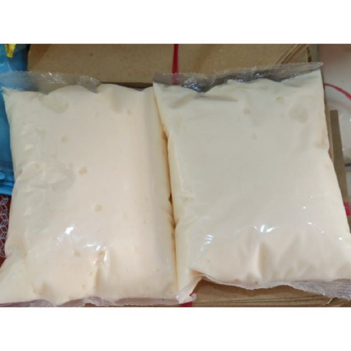 BƠ TRẮNG ĂN BÁNH TRÁNG BÁNH MÌ (500gr)