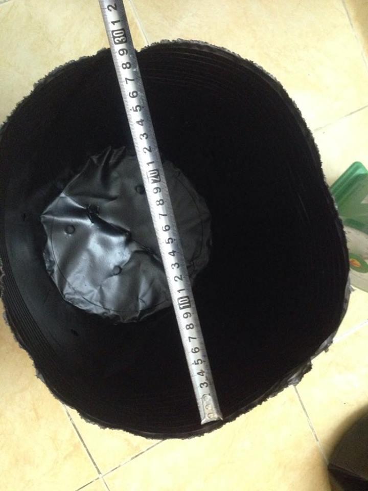 0.5 kg chậu nhựa mềm ươm cây 36x30 , 0.5kg = khoảng 9 chậu 36x30