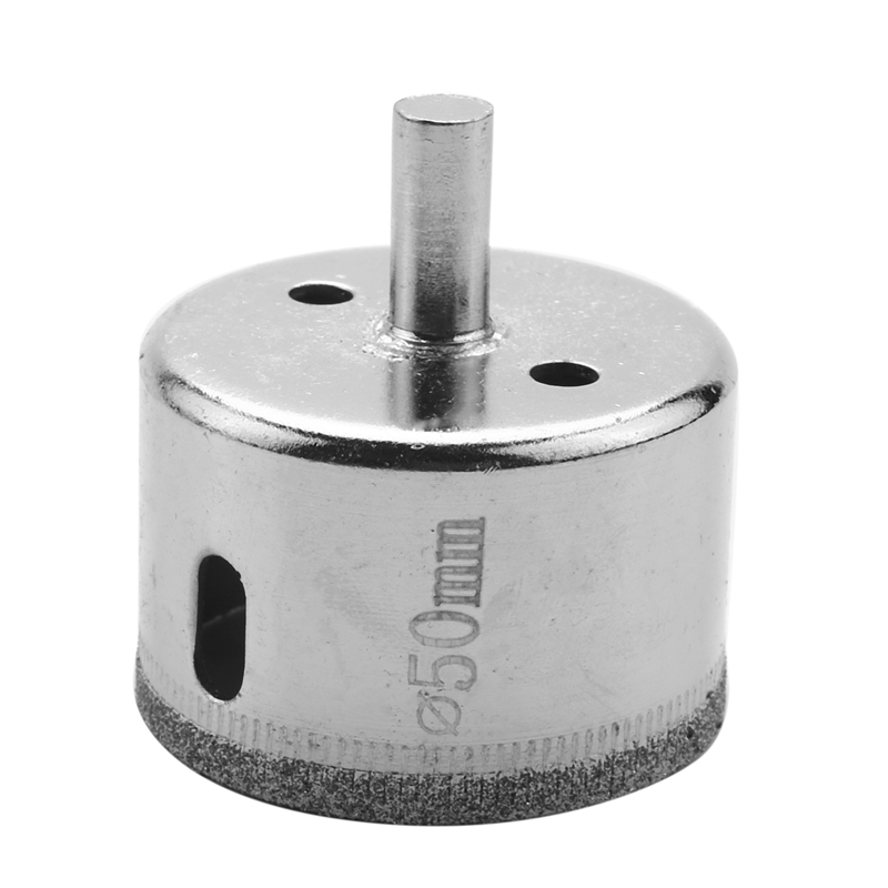 12Pcs Diamond Drill Bits Glass Tile 