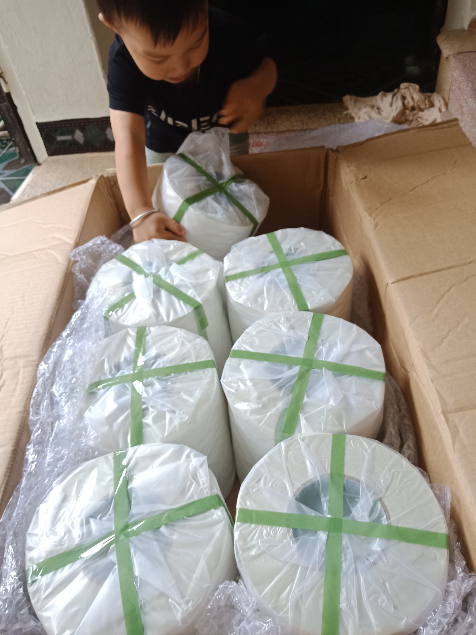 Băng dính đa năng siêu dai NITTO TAPE chuyên dùng cho máy photocopy