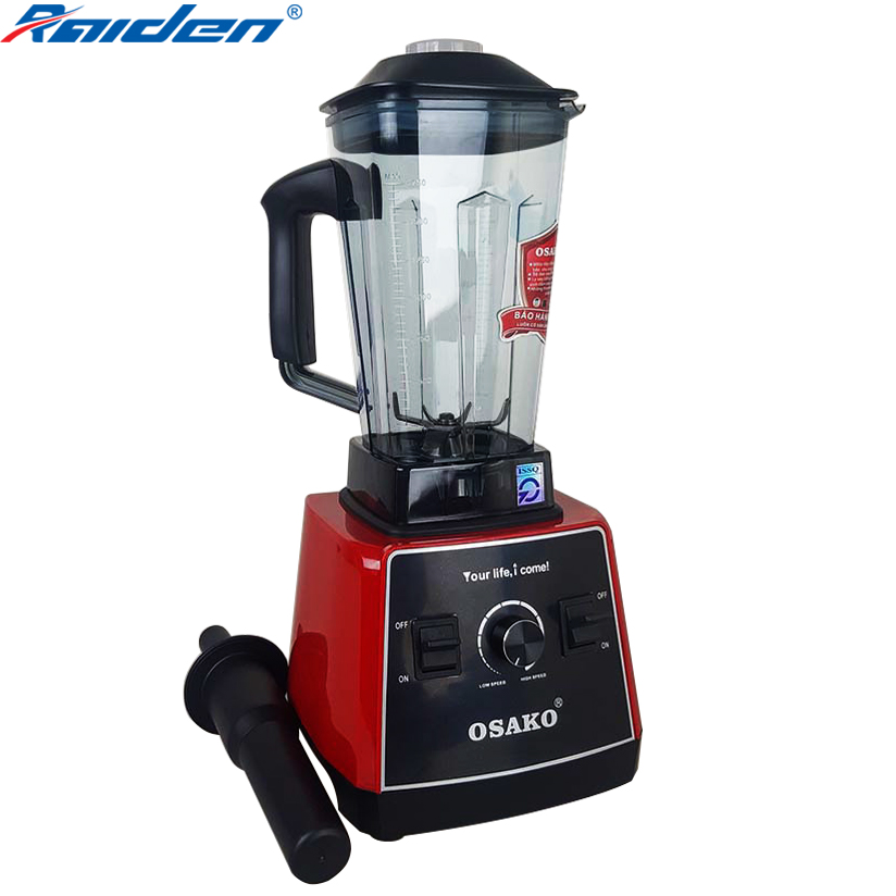 Máy xay sinh tố 1500W Osako OS-1500 xay nhuyễn đá, xay rau má và các loại hạt cứng như óc chó, hạnh nhân