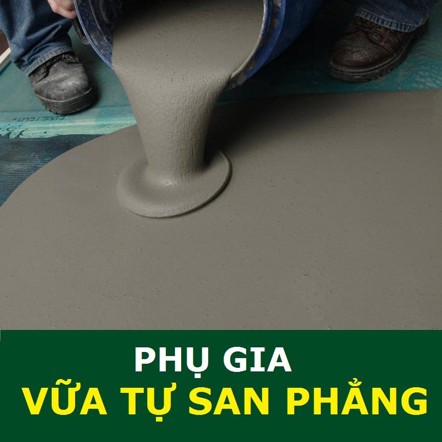 Phụ gia vữa tự chảy - vữa tự san phẳng sotin