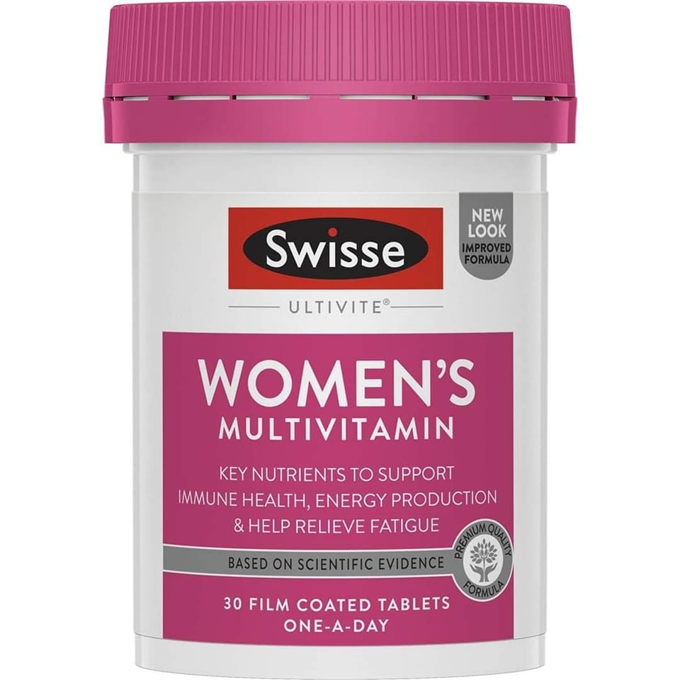 Swisse Women's Ultitive Multivitamin loại 30 viên