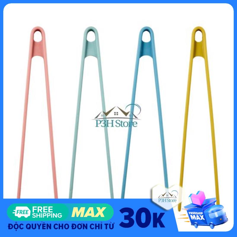 Kẹp gắp thức ăn bằng thép không gỉ bọc Silicone Lock&Lock dài 29cm CKT205