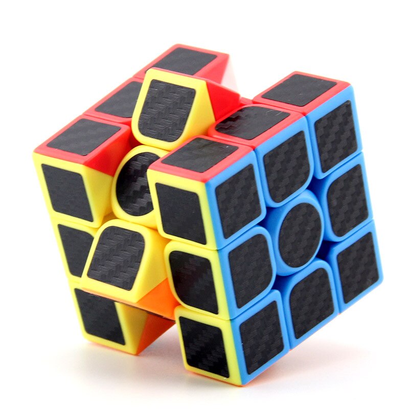 ( Giao Hỏa Tốc 2h) Đồ chơi Rubik 3x3 Qiyi Carbon, chơi được dưới nước, Rubik Phát Triển Trí Tuệ IQ