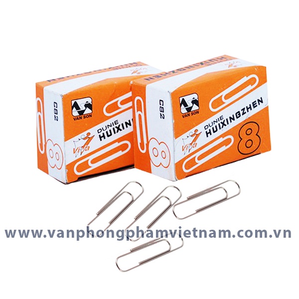 Combo 3 Ghim cài tam giác C62 - C82 dùng kẹp tài liệu, kẹp giấy