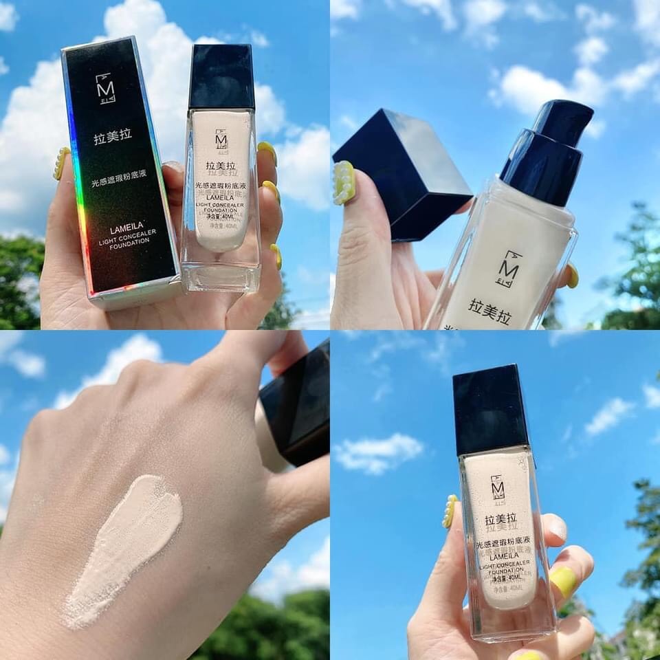 Kem nền BB Cream M LAMEILA 3020 che khuyết điểm  tự nhiên mềm mịn lâu trôi nội địa sỉ rẻ FOUDATION WE STORE