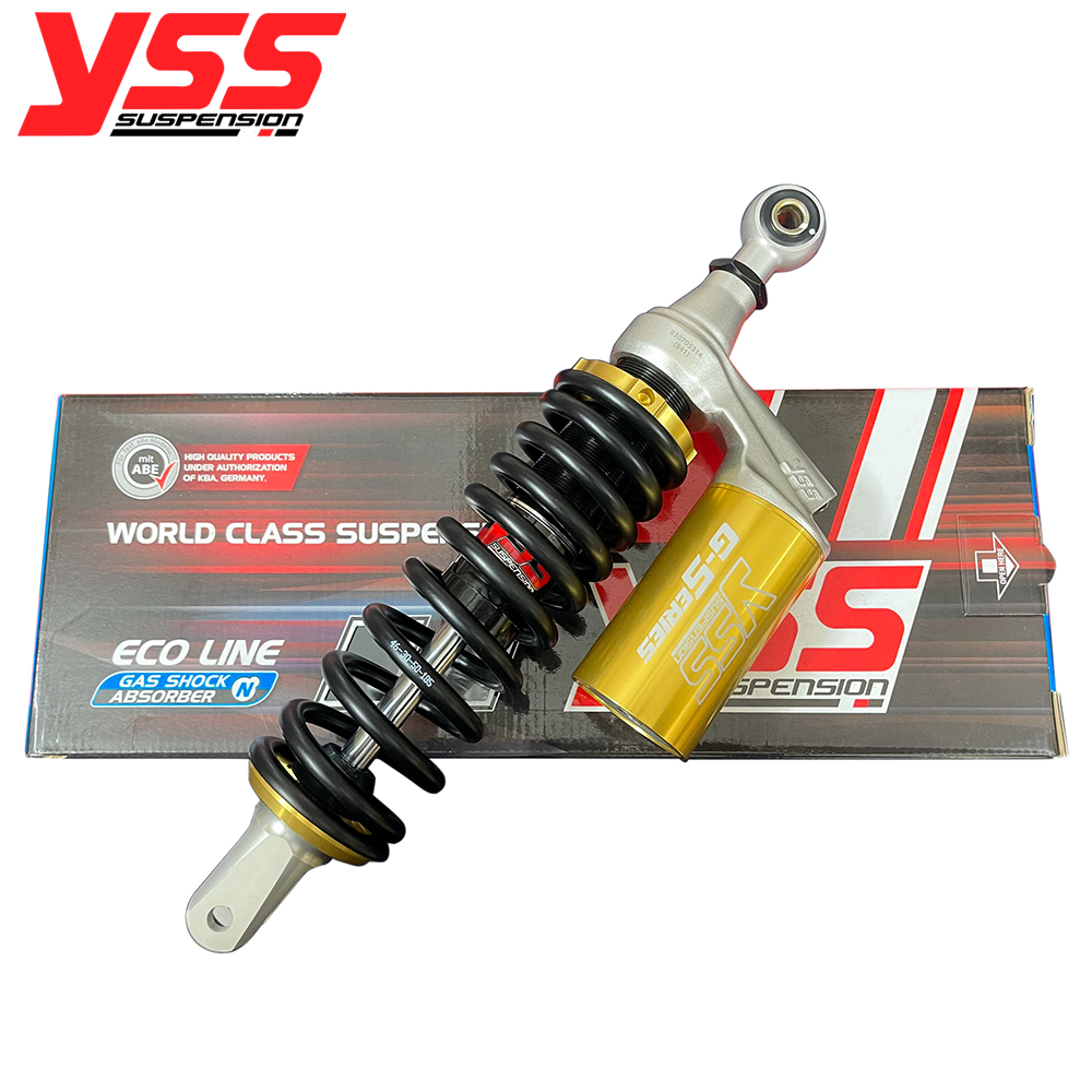 Phuộc YSS xe Lead 125, Vario 125/150, Click I 125/150, Vision New, SH Mode, Freego G-Series OC302-330TL-05-883K - 100% chính hãng YSS Thái Lan