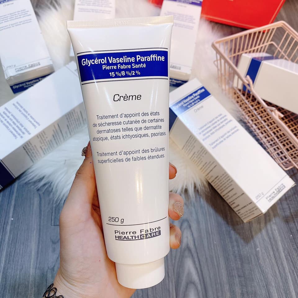 Kem Dưỡng Da Nẻ, Chàm Dexeryl Glycerol Vaseline Paraffine 250g