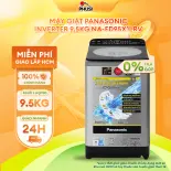 ✅[Trả góp 0%]Máy Giặt PANASONIC 9.5Kg NA-FD95X1LRV