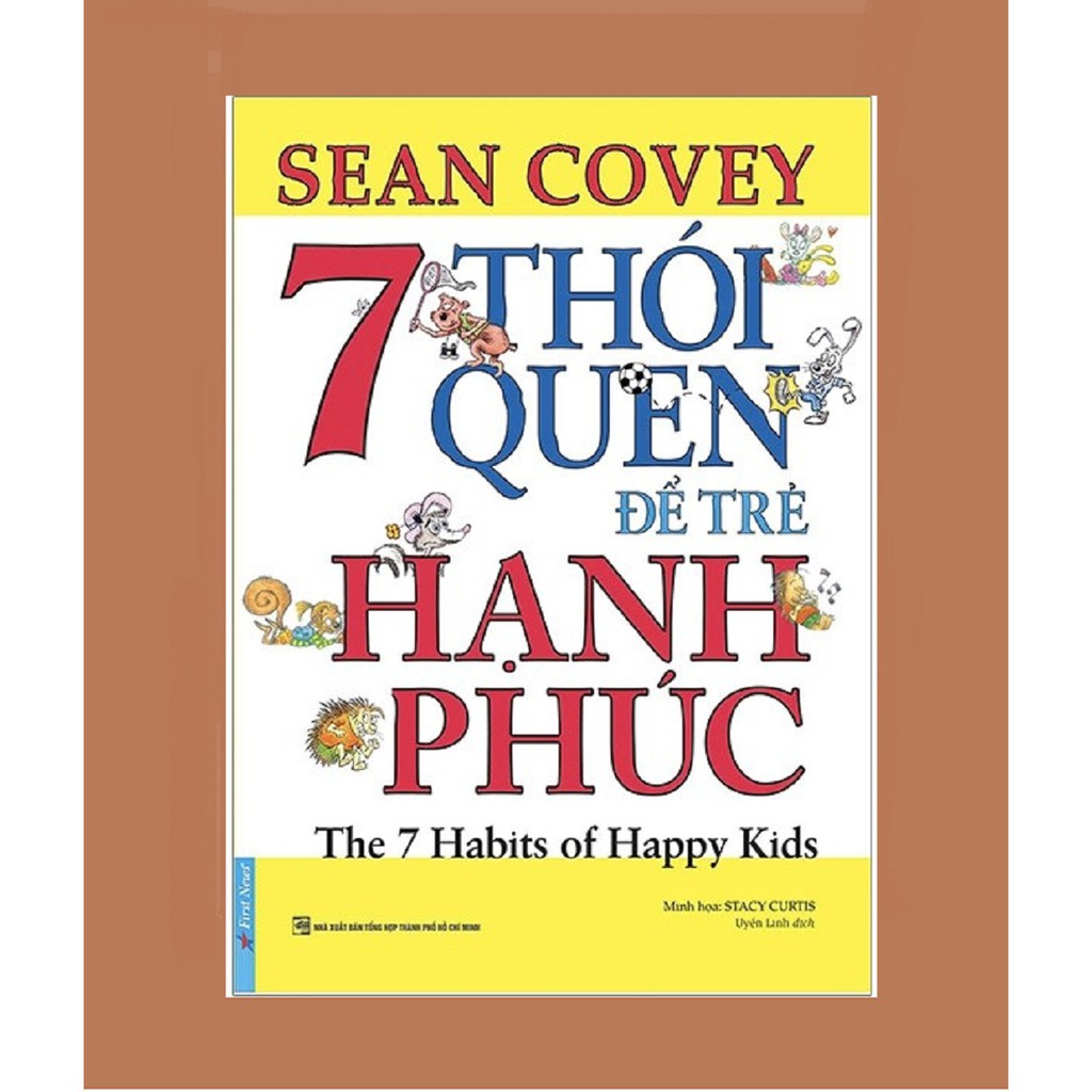 Sách - 7 thói quen để trẻ hạnh phúc
