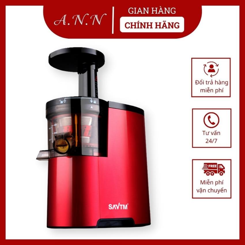 Máy ép chậm, máy ép trái cây, máy ép chậm đa năng, máy ép hoa quả giá rẻ SAVTM JE-07 - Hàng chính hãng - Bảo hành 12 tháng