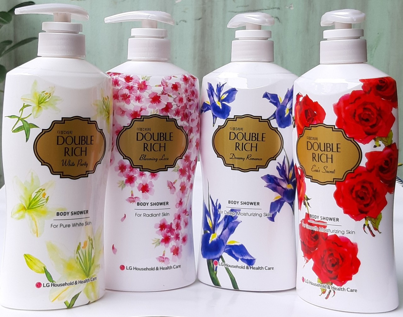 Sữa tắm Double Rich hương Hoa Hồng Eva’s Secret 550g hương thơm quyến rủ