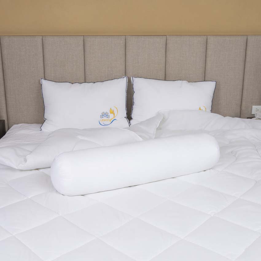 Ruột gối ôm lông vũ nhân tạo Microfiber kích thước 35x100cm