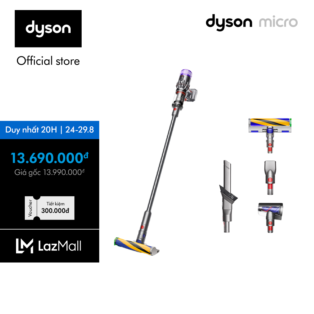 Máy hút bụi không dây Dyson Micro ™