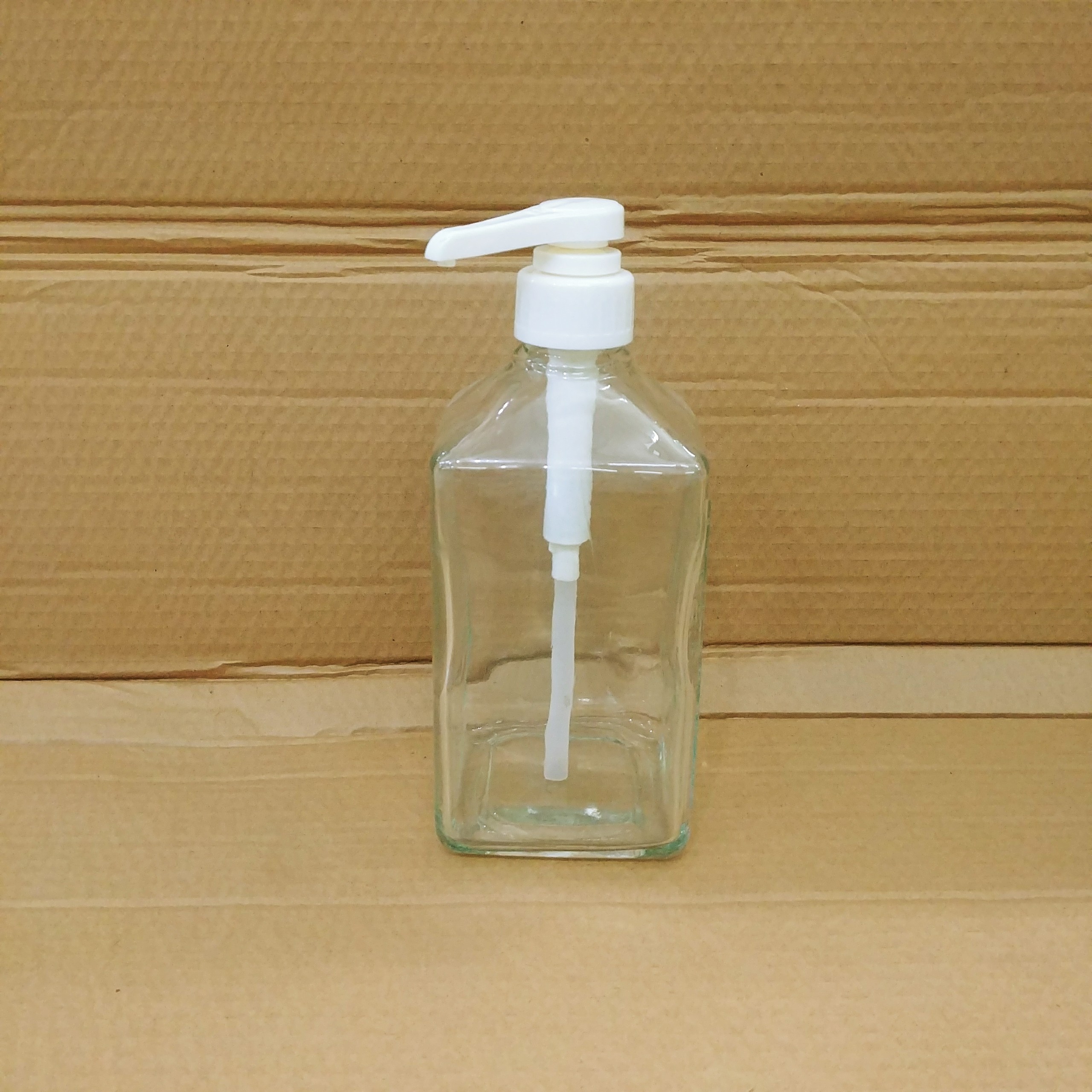 Bình thủy tinh sirup, bơm đường, dung tích bình 1100ml