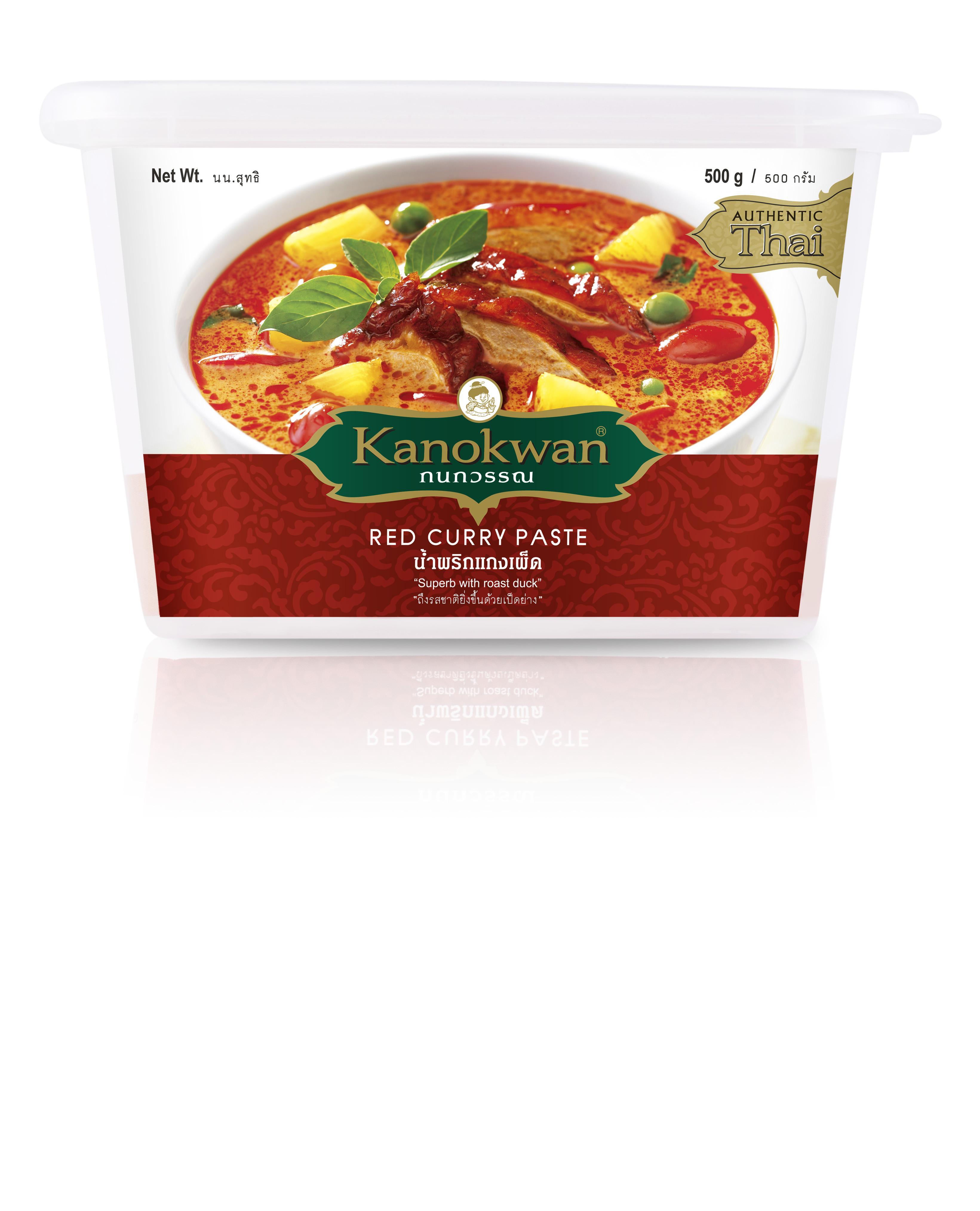Cà ri đỏ 500 g kanokwan thái lan