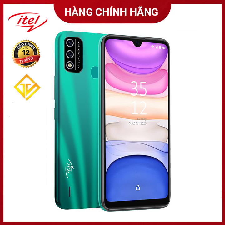 Điện thoại ITEL A48 2GB/32GB , 6.1" HD+ , Camera kép , Mới nguyên seal - Hàng Chính Hãng