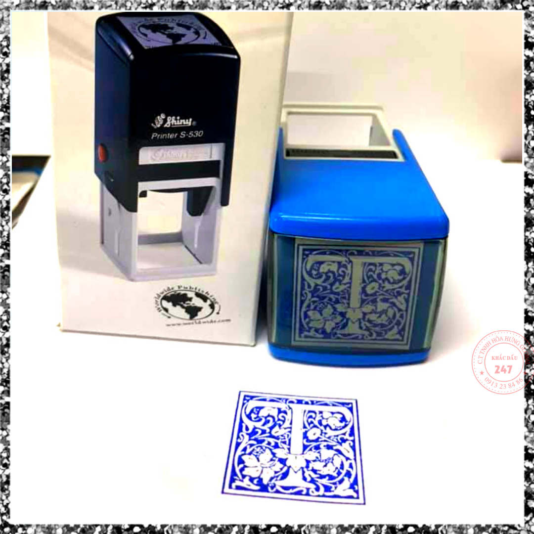 [HCM]Khắc Con Dấu Tròn Khắc Dấu Logo cho shop Khắc Dấu Tròn Công Ty Bằng Con Dấu Vuông Hiệu Shiny