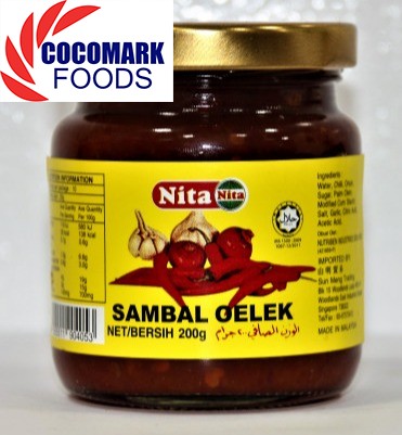 Sốt Ớt Nita Sambal Oelek 200g