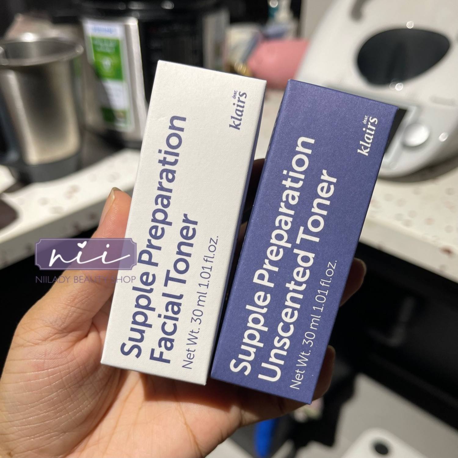 Nước hoa hồng Klairs Supple Preparation Toner minisize 30ml