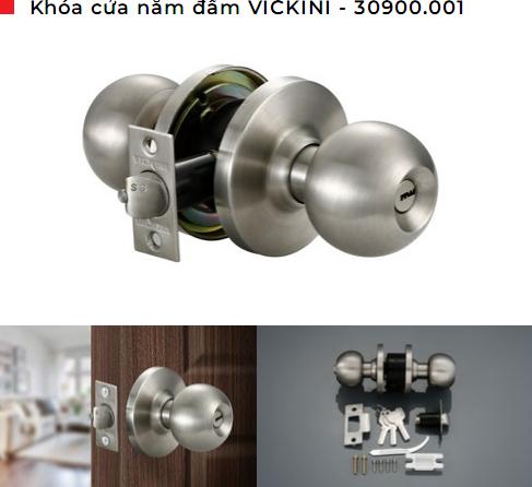 Khóa đấm vickini 30900.001