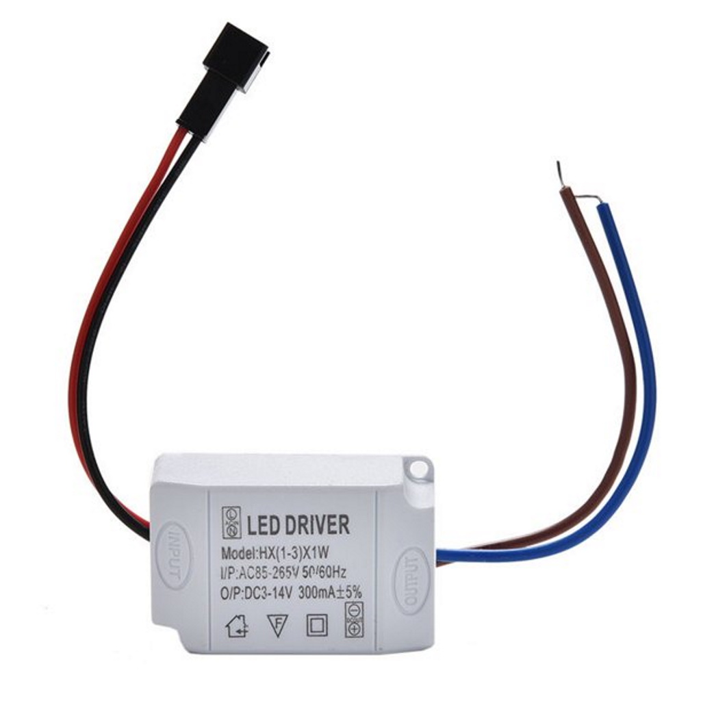 Nguồn led - led driver 1-3w, bộ chuyển đổi nguồn đèn led chất lượng cao