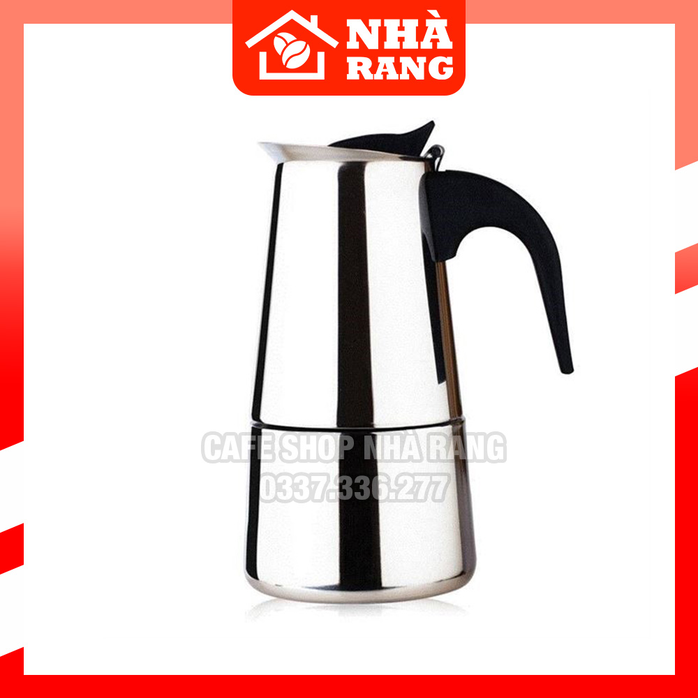 Bình Moka pha cà phê, bình pha cà phê áp suất | Cafe Nhà Rang