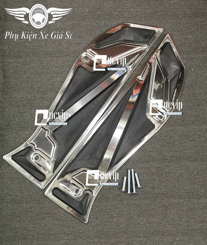 [HCM]Thảm Lót Gác Chân Trước NVX 2021 Inox MS3743