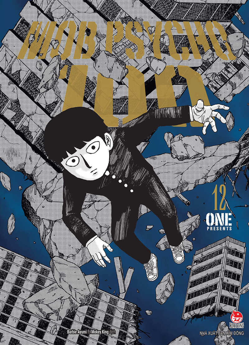 Kim đồng - mob psycho 100 - tập 12