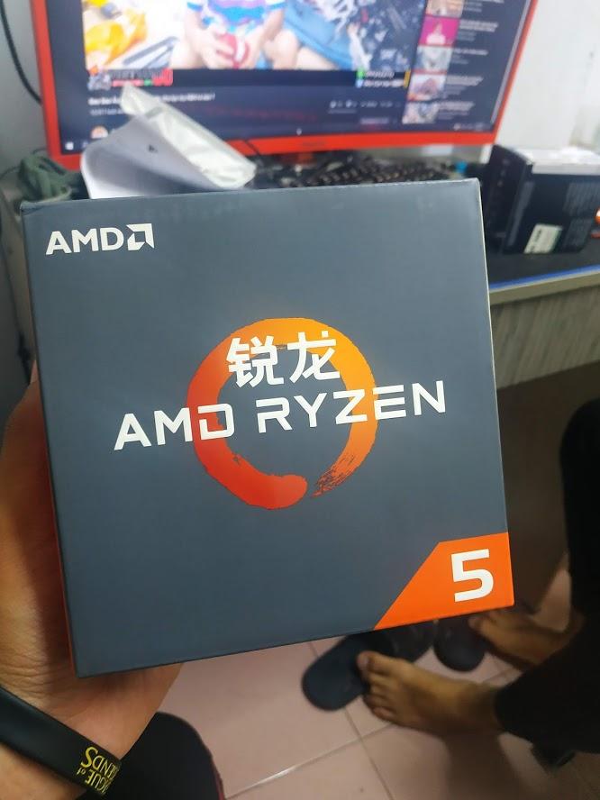 Amd ryzen 5 1600x 6-core 3.6 ghz socket am4