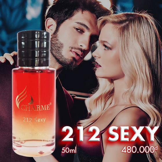 Nước hoa nam charme_212 sexy 50ml