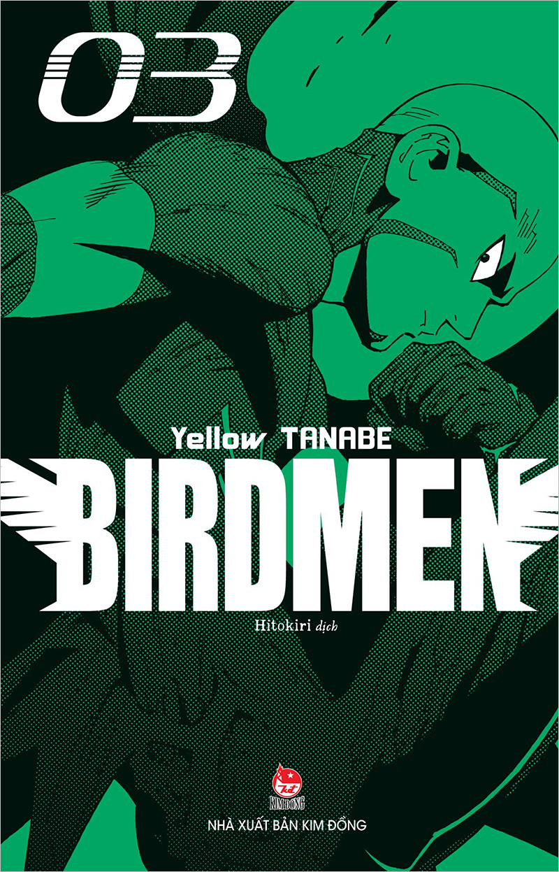 Kim đồng - birdmen - tập 3