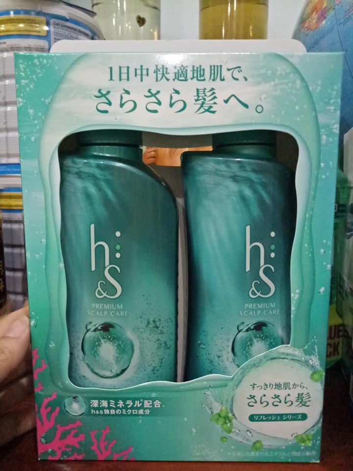 Dầu gội dành cho da đầu gàu h&s nhật bản