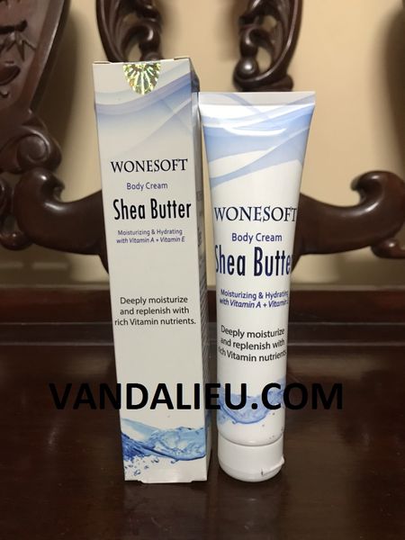 WONESOFT BODY CREAM 125ML . KEM BÔI NGOÀI DA