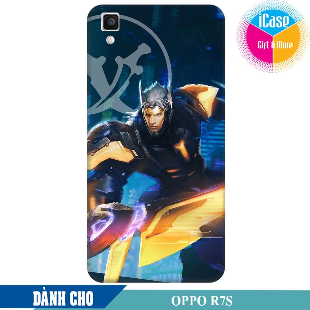 Ốp lưng nhựa dẻo dành cho Oppo R7S in hình Nakroth Bboy Công Nghệ