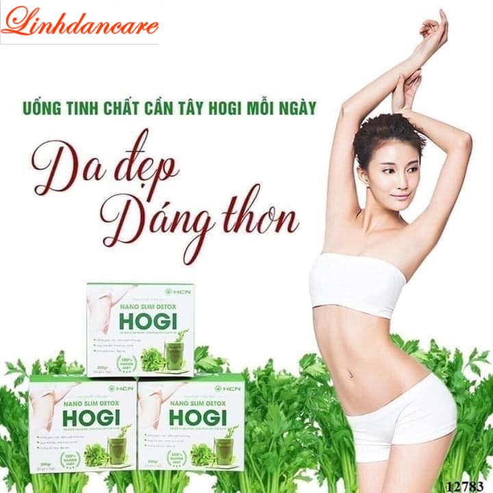 Tinh chất cần tây nano slim detox hogi