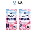 [Hàng tặng không bán - HC Gift] - Combo 2 Giấy Thơm Comfort Dành Cho Máy Sấy Quần Áo Hương Mẫu Đơn Và Hoa Hồng Ohara 5 Tờ