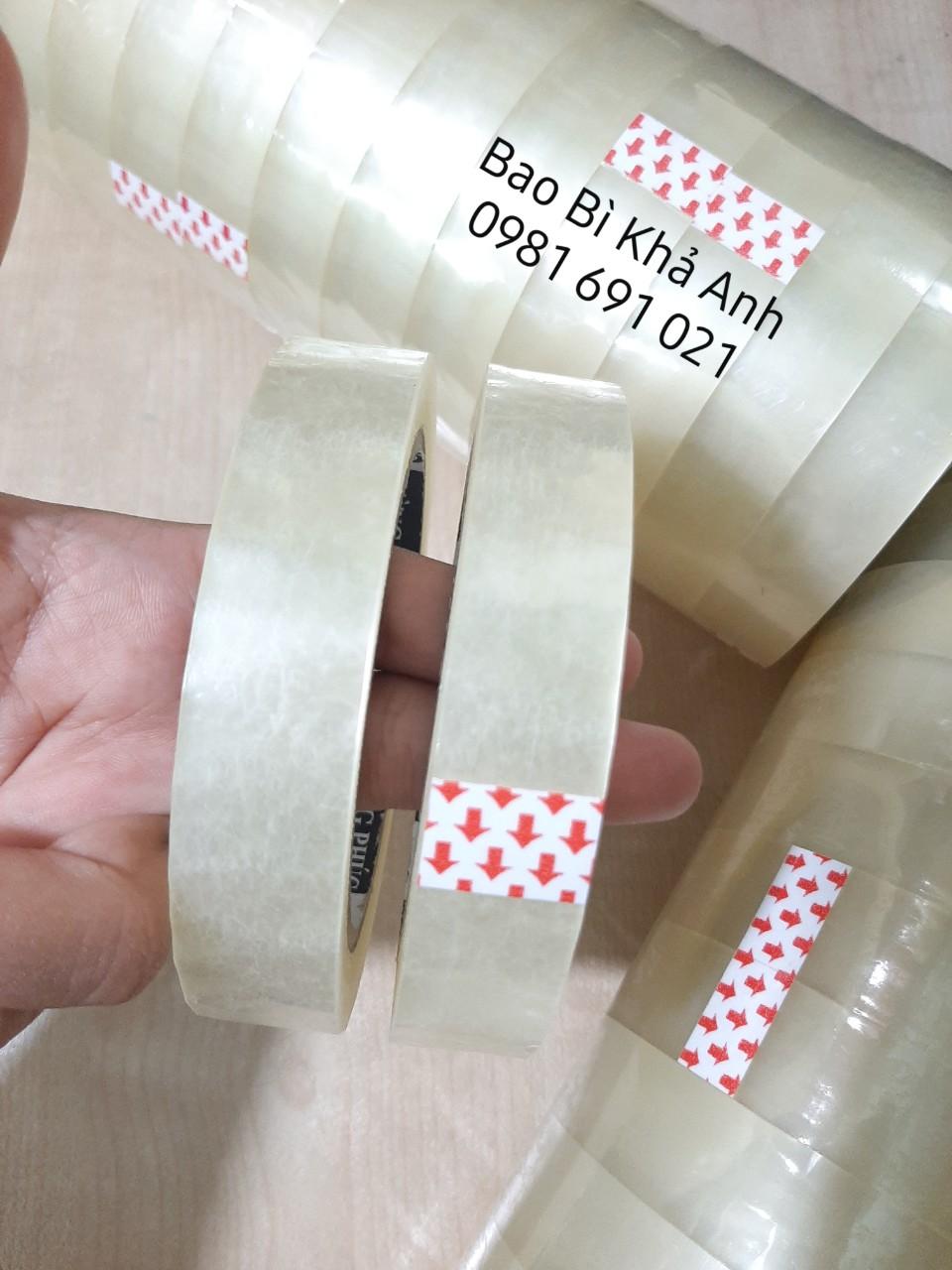 Băng keo trong 2f- 1 cây 14 cuộn 100 yard