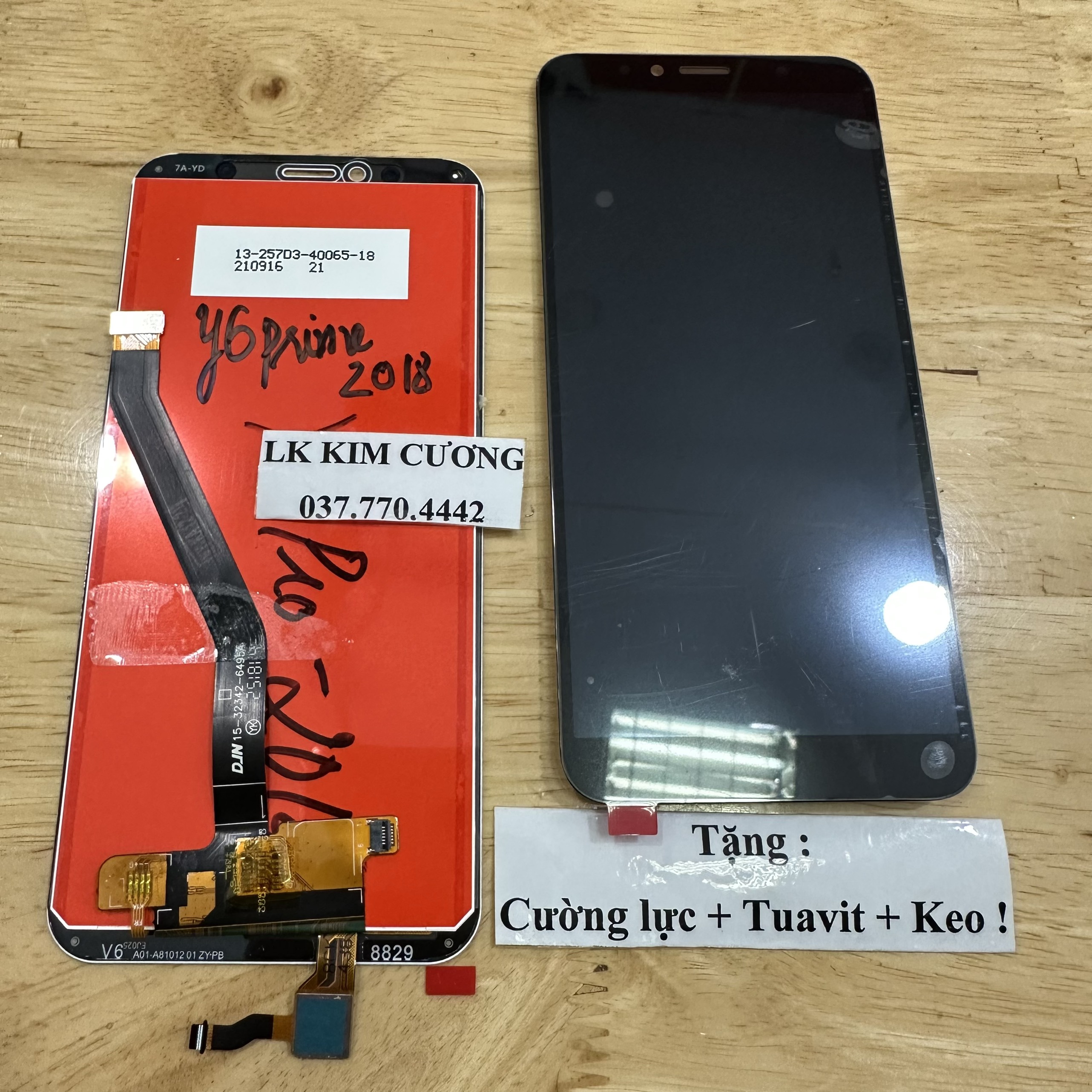 Màn hình tương thích huawei y6 prime / y6 pro 2018 / honor 7a