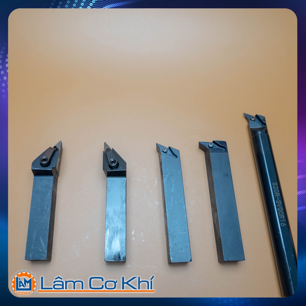 Cán dao tiện cnc lắp mảnh chíp v16 mvjnl2020m16 mvjnr2525m16 s20r-svqcr16 s25s-mvxnr16