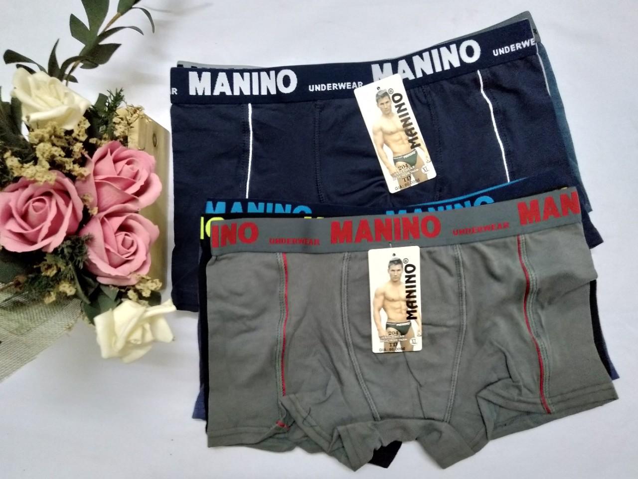 Quần đùi nam manino cotton cao cấp