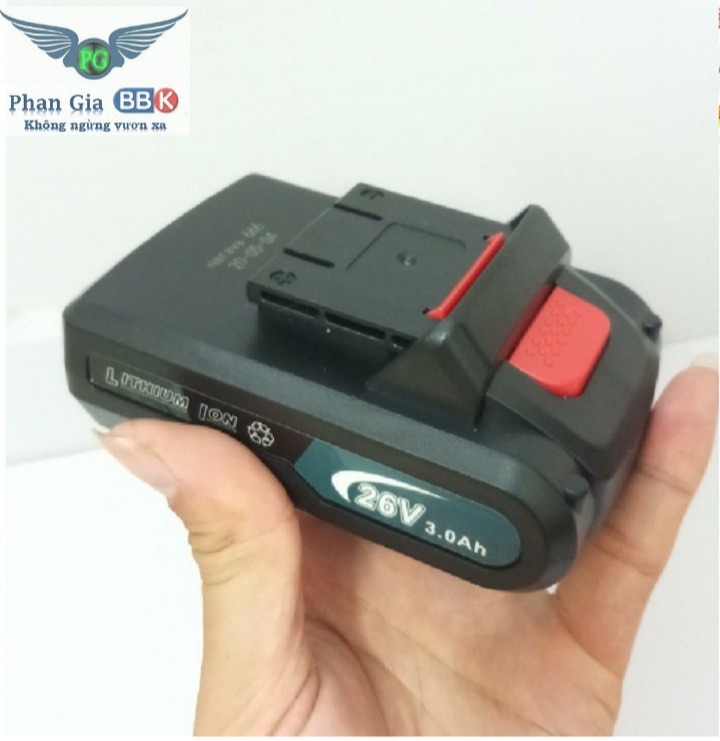 Pin máy khoan 21v dùng cho máy khoan pin 18v, 21, 24v, 26v, 36v