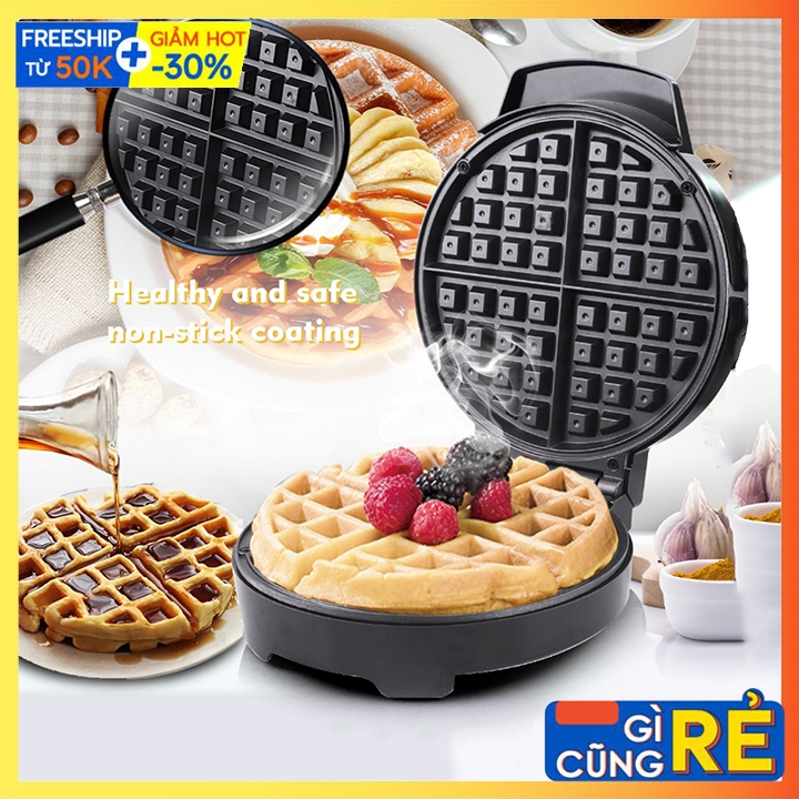Máy làm bánh waffle, bánh tổ ong chính hãng helmut