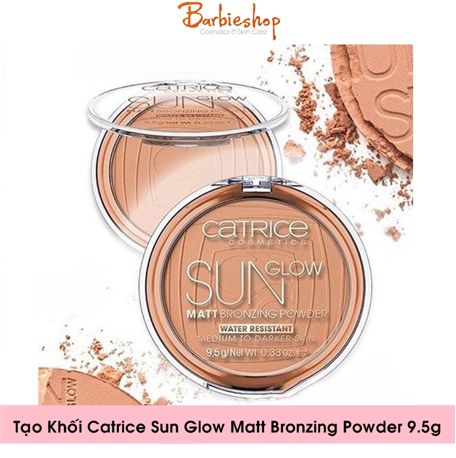 Tạo Khối Catrice Sun Glow Matt Bronzing Powder 9.5g