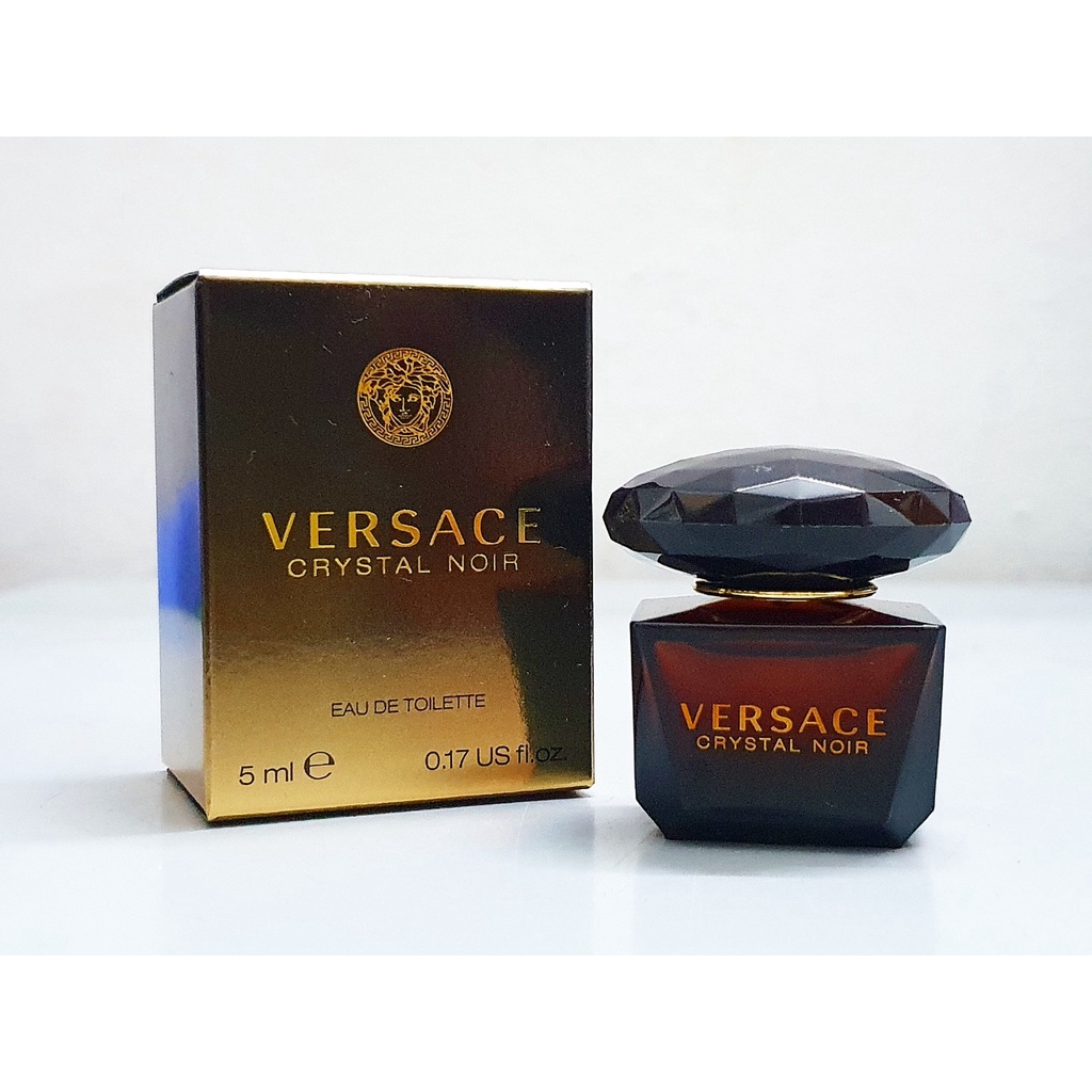 Nước hoa nữ V.E.R.S.A.C.E Crystal Noir EDT 5ml